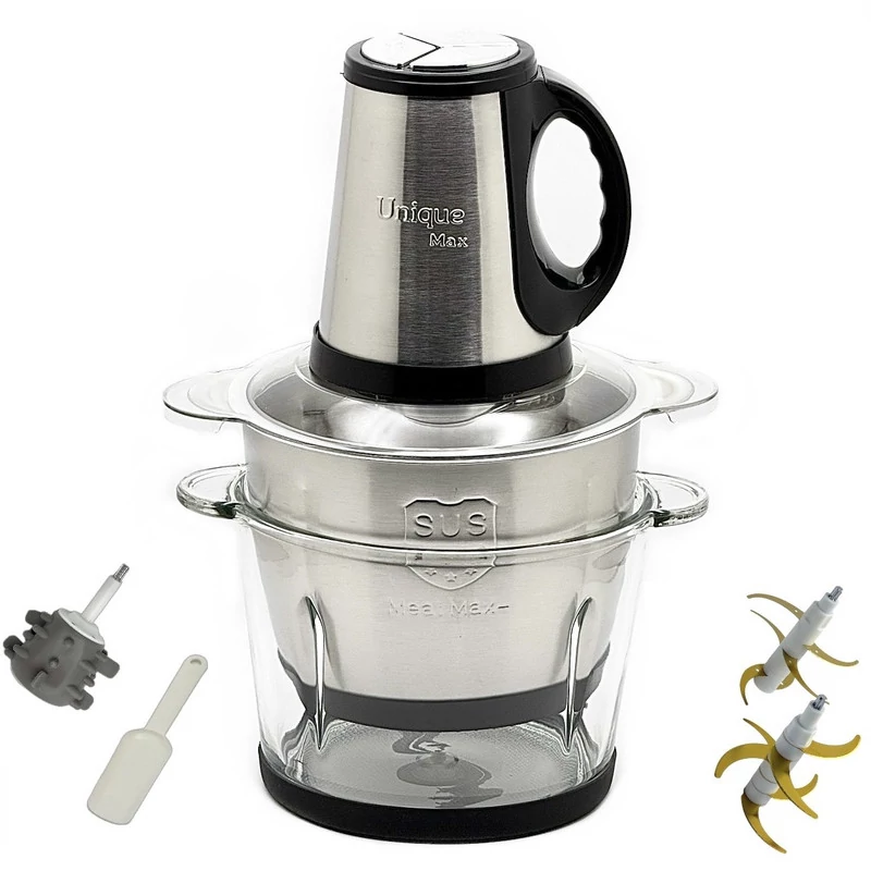 خرد کن یونیک دوکاسه مدل UM-8003جدید