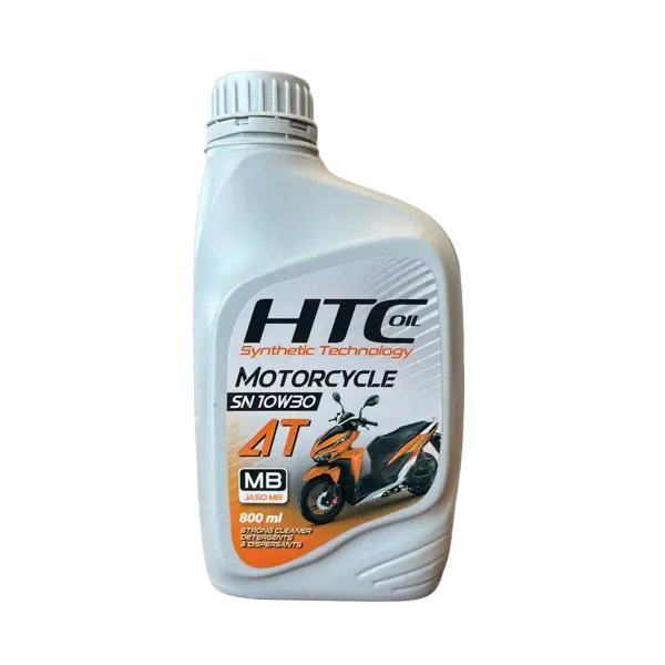 روغن موتور موتورسیکلت HTC 10W-30 SN JASO MB | مناسب اسکوترجدید