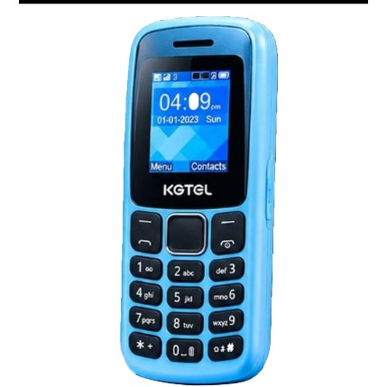 گوشی موبایل کاجیتل مدلKG106دوسیم کارتجدید