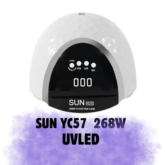 دستگاه لاک خشک کن سان 268واتی و قدرتمند مدل sun yc57 جدید