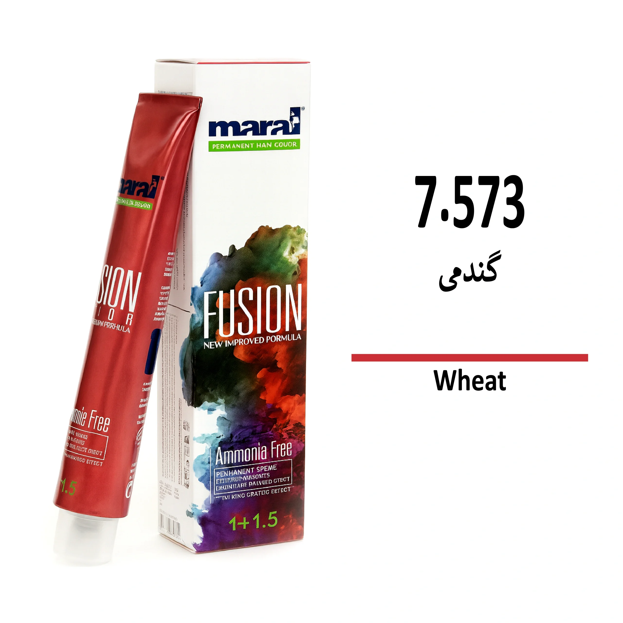 رنگ مو بدون آمونیاک مارال گندمی 7/573