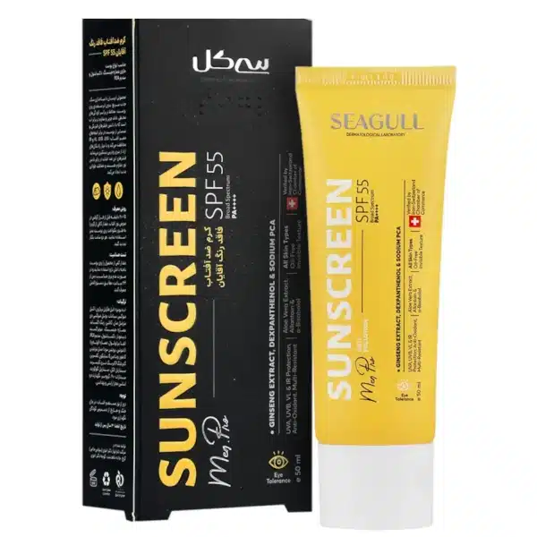 کرم ضد آفتاب سی گل سری Men ESSENTIAL حجم 50 میل