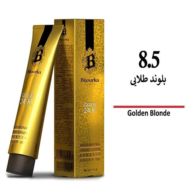 رنگ مو بیجورکا سری طلایی بلوند طلایی 8/5