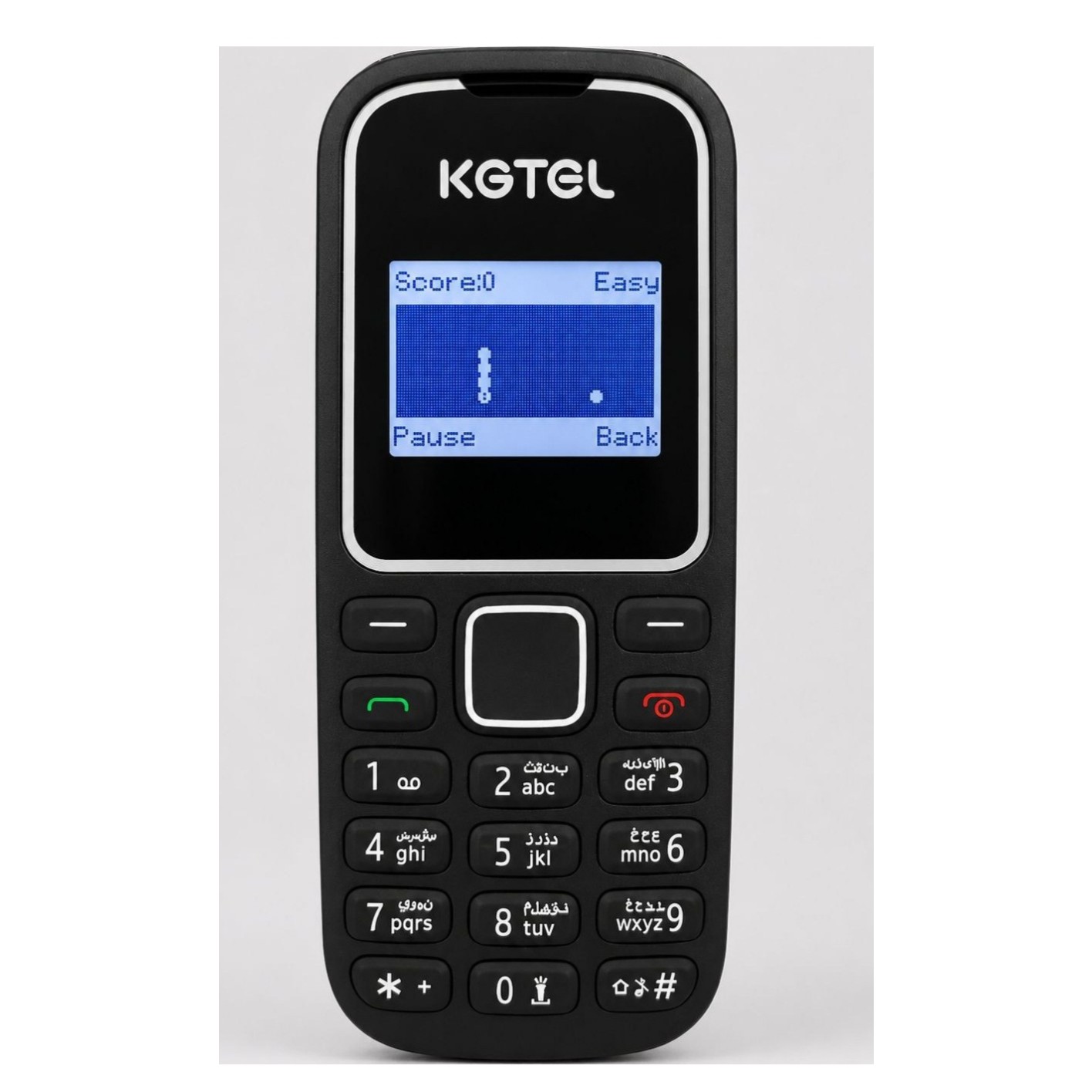 گوشی ساده کاجیتل KG1280 اصلی کیفیت عالی همراه با کد فعالسازی جدید