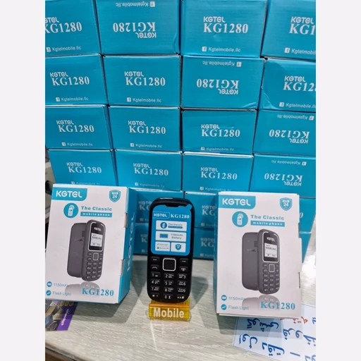 گوشی ساده کاجیتل KG1280 اصلی کیفیت عالی همراه با کد فعالسازی جدید