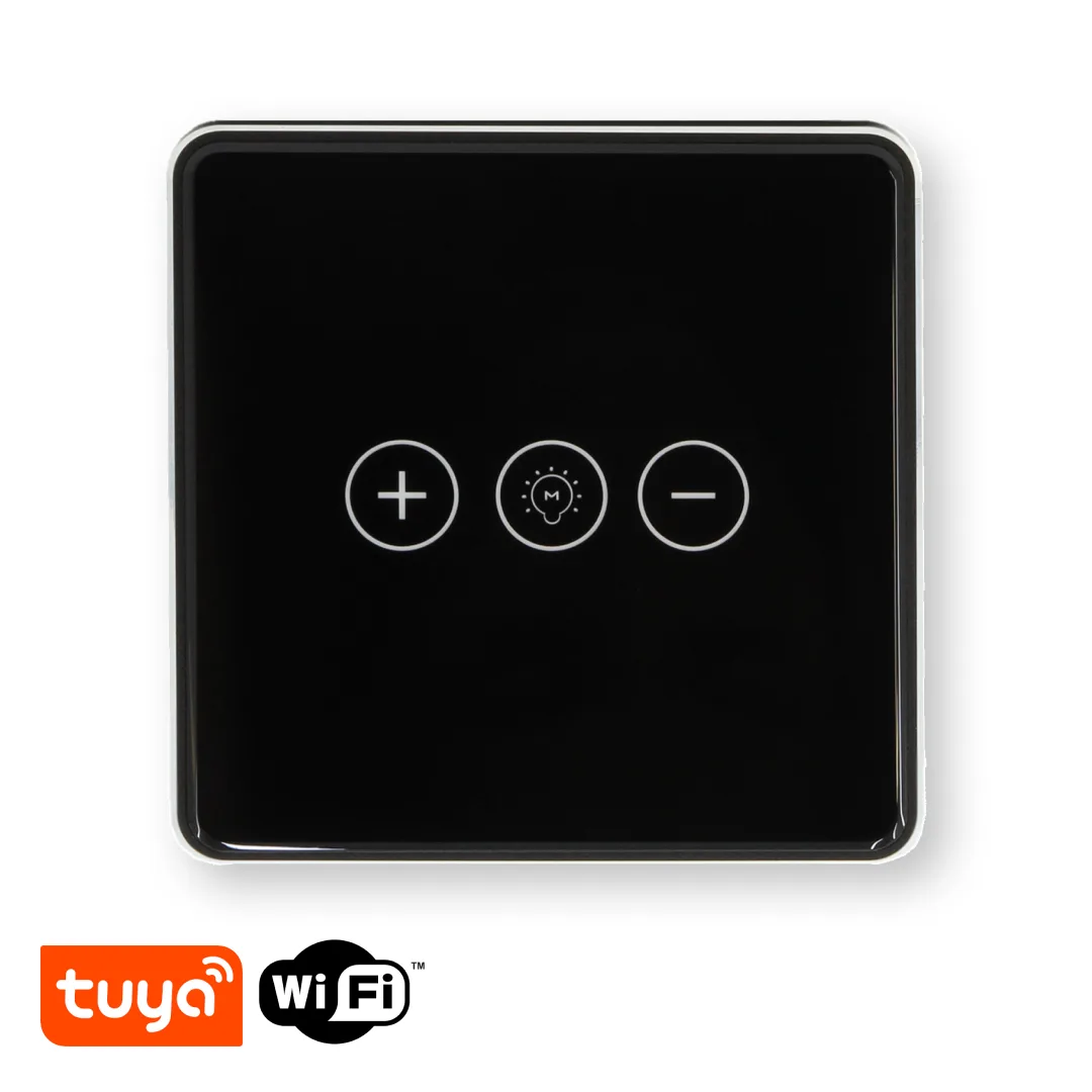 کلید دیمر هوشمند WI-FI مدل curve