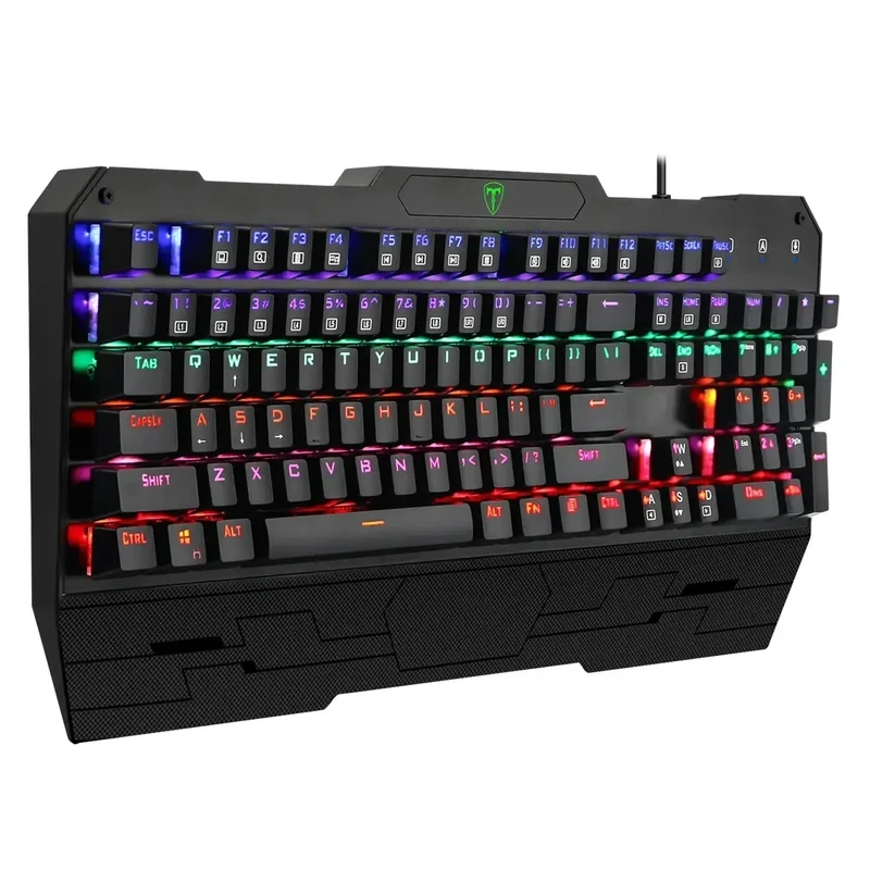 کیبورد مخصوص بازی تی-دگر مدل Battleship T-TGK301جدید