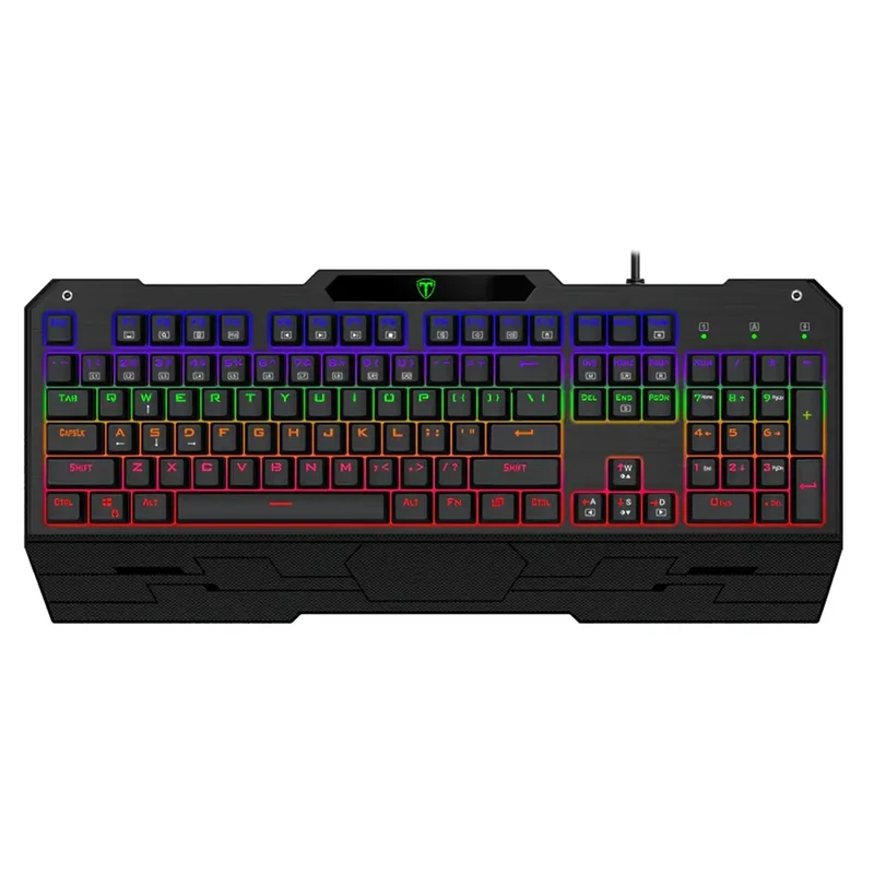 کیبورد مخصوص بازی تی-دگر مدل Battleship T-TGK301جدید