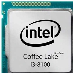 پردازنده اینتل CPU INTEL Core i3-8100 