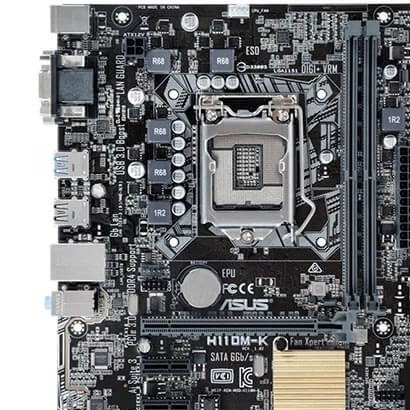 مادربرد ایسوس مدل H110M-K DDR4جدید