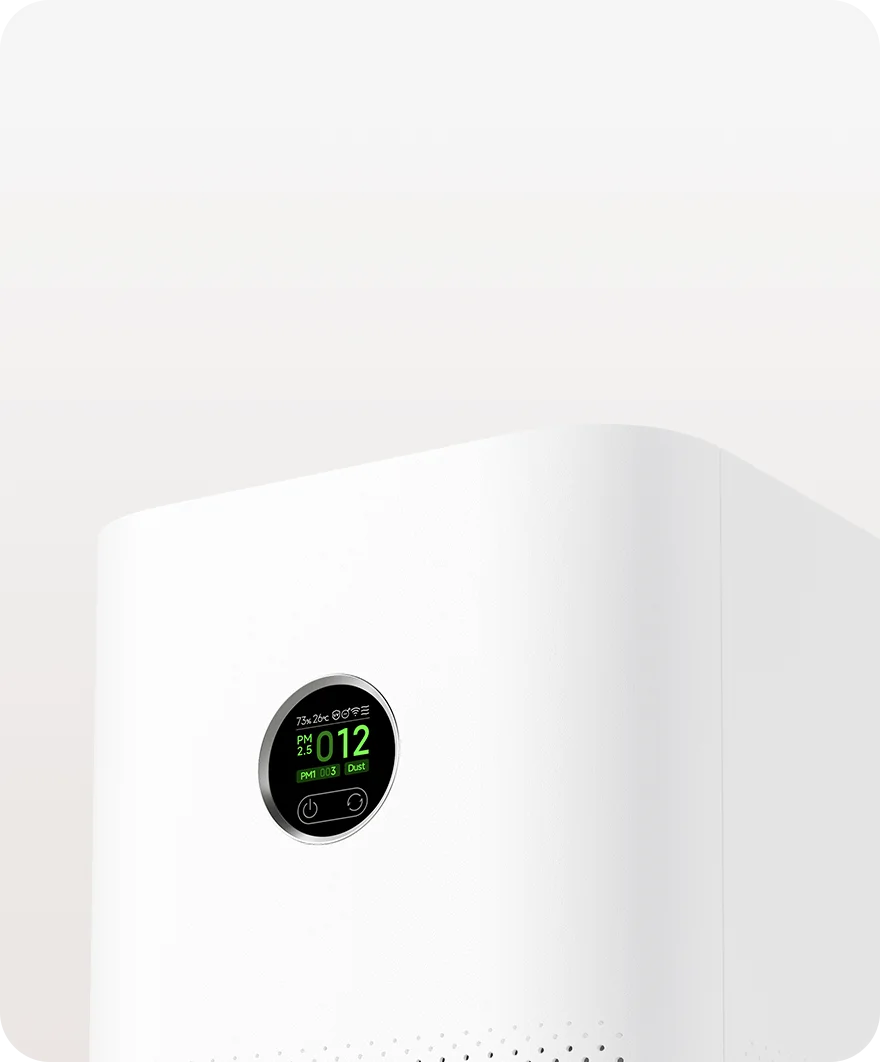 تصفیه هوای هوشمند Mijia 6 شیائومی با سنسور PM1، UV‑C و پوشش بالاجدید
