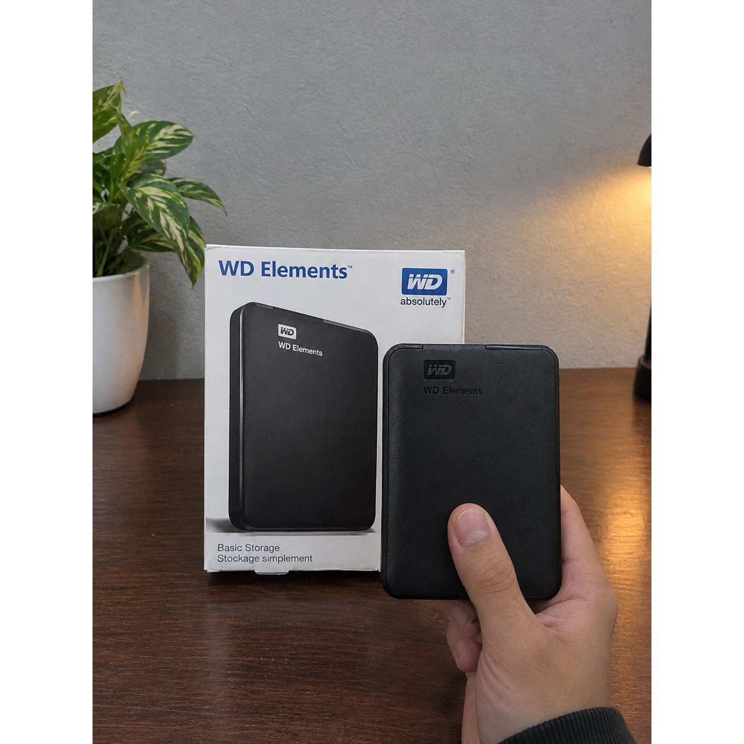 هارد اکسترنال 500 گیگ وسترن دیجیتال USB.3.0 با 18 ماه گارانتی