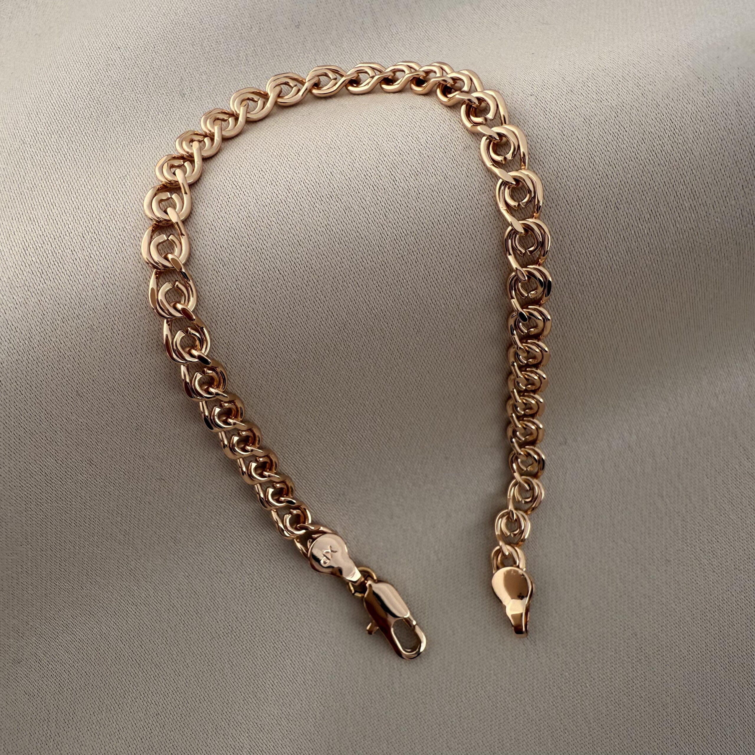 دستبند بیزانسی تخت ژوپینگ مدل X001131728