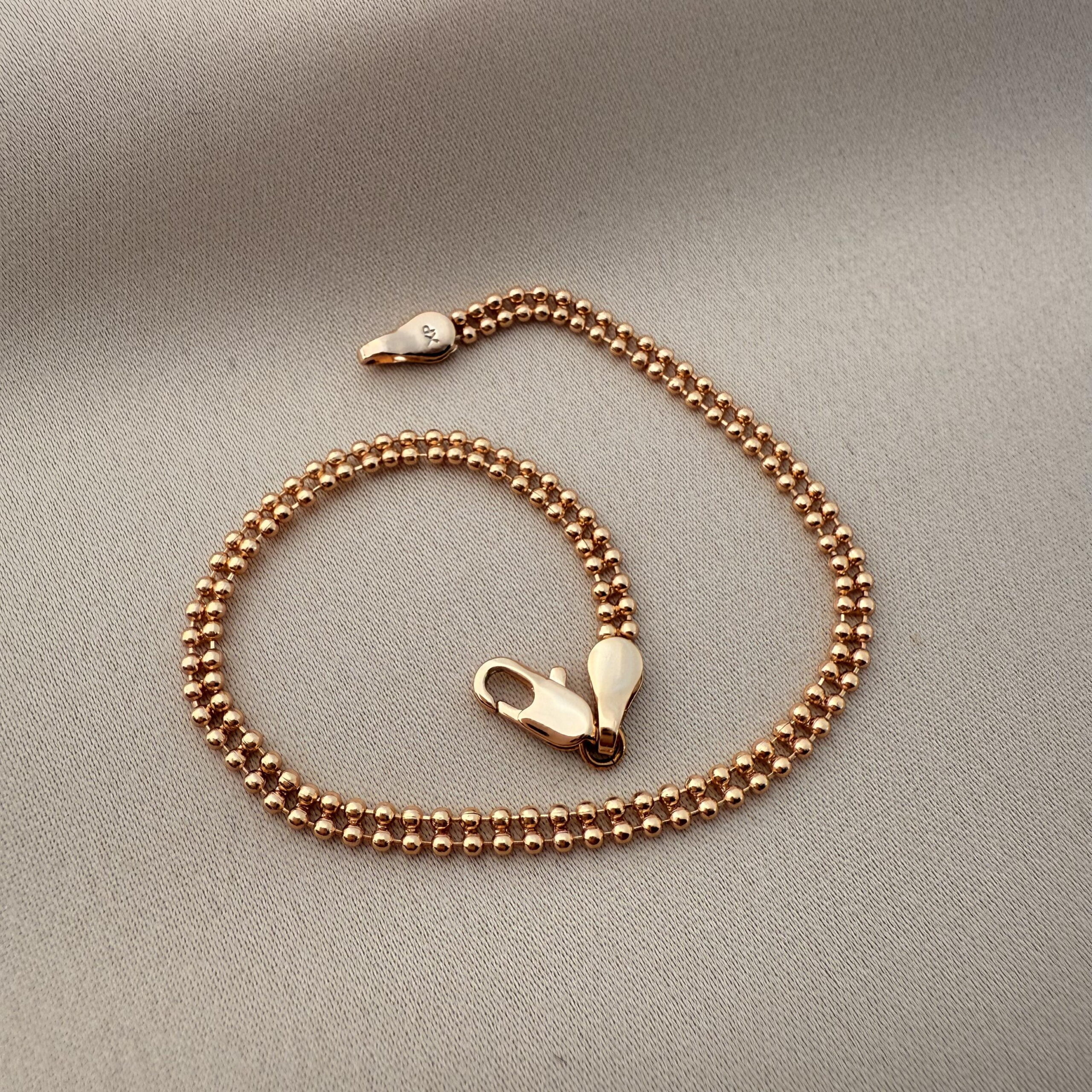 دستبند توپی ژوپینگ مدل X001207794
