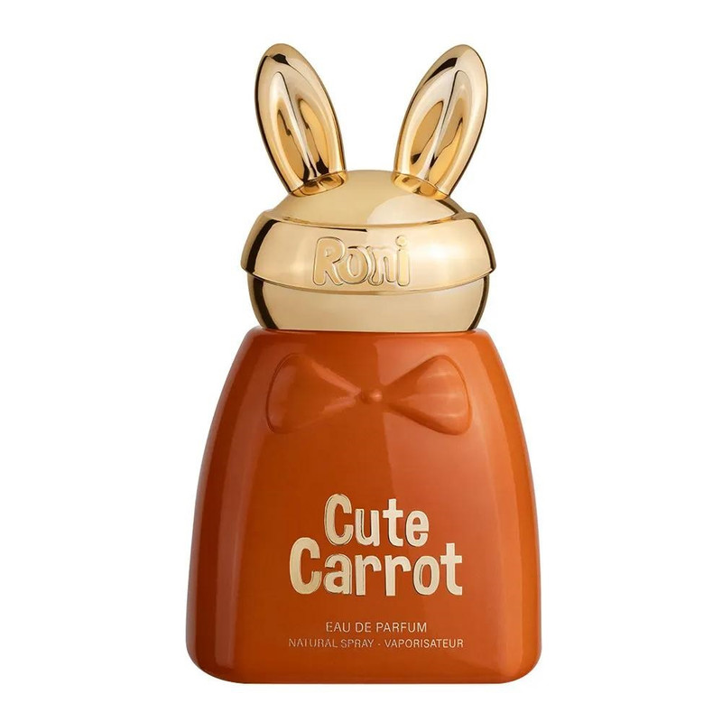ادو پرفیوم کودک رونی بیوتی مدل Cute Carrot با رایحه شیرین حجم 100 میلیلیترجدید