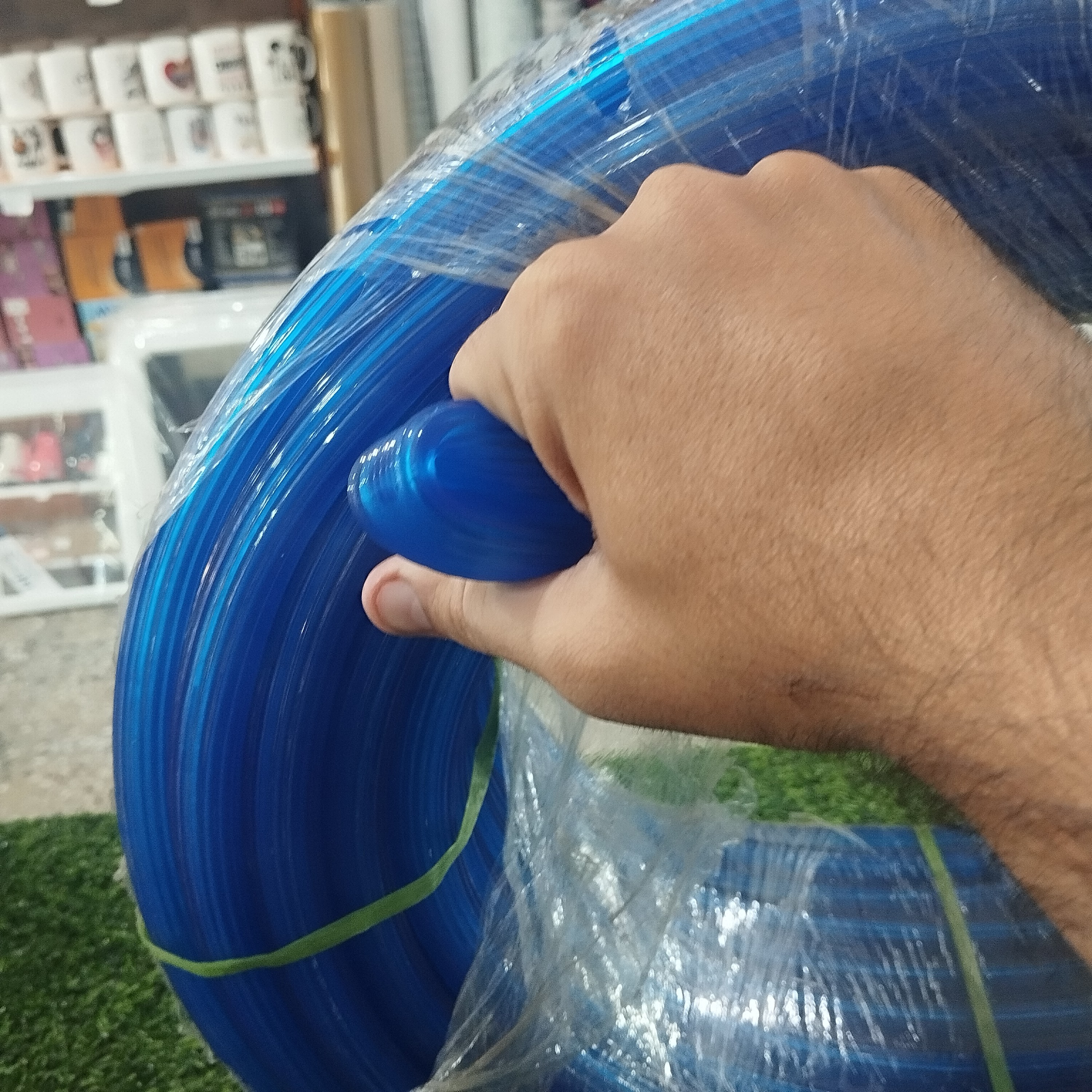 شیلنگ آب ژله ای خانگی(کیفیت بی نظیر)جدید