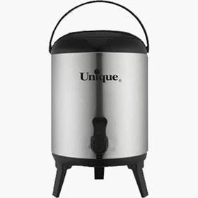 کلمن یونیک unique داخل استیل 10لیتر UN-7589