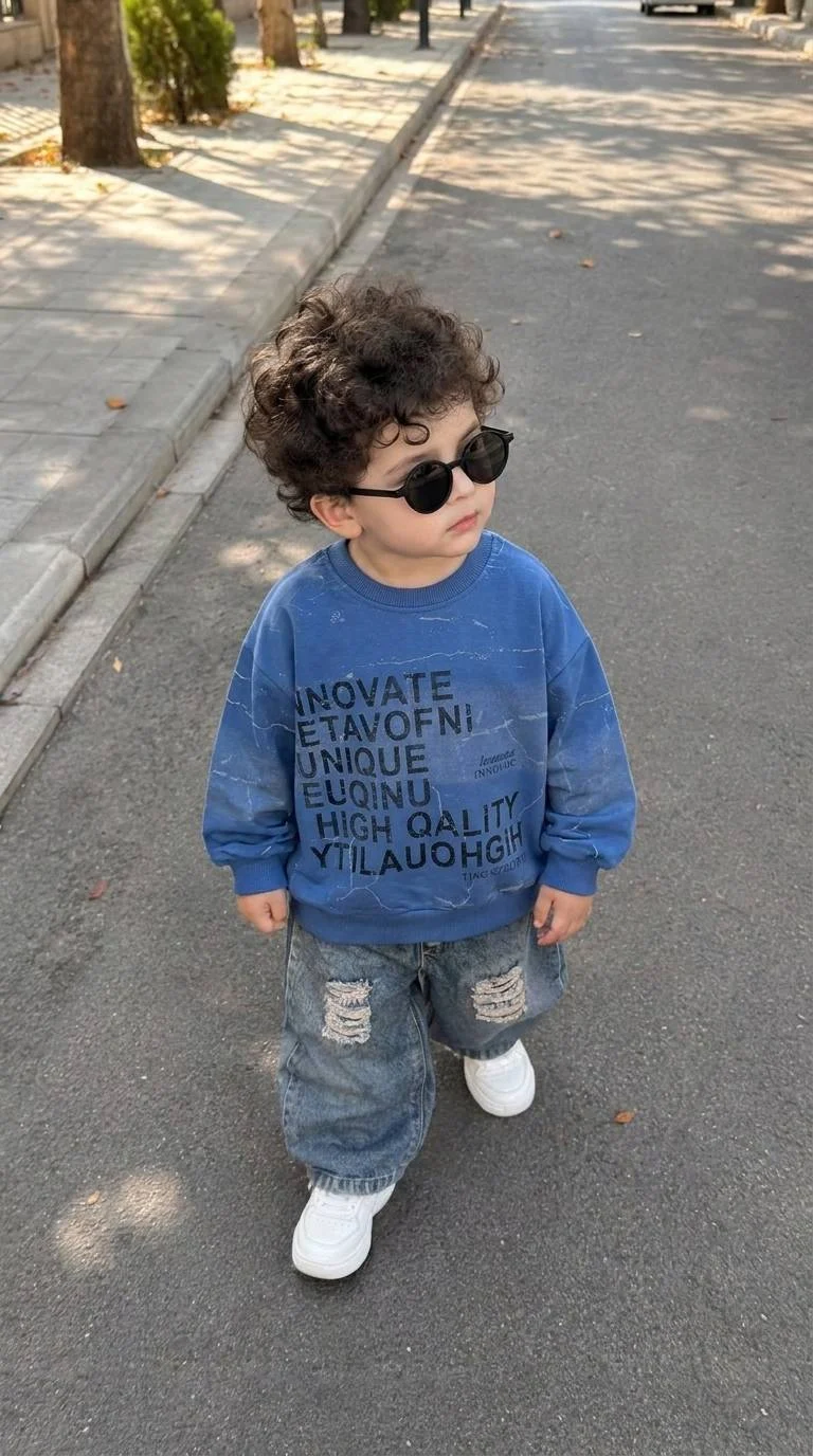 بلوز پسرانه نوان کد 6346