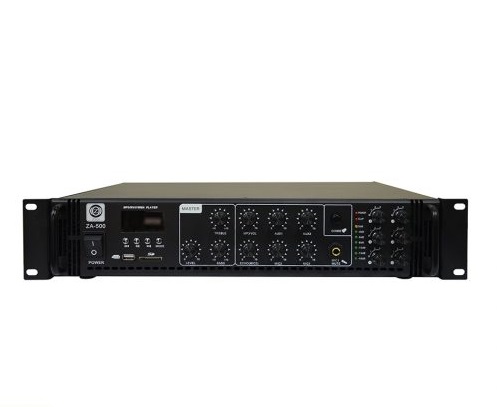 آمپلی فایر اهمی-ولتی زیکو ZICO مدل ZA-500