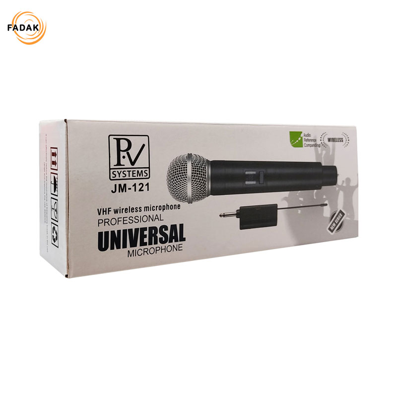 میکروفون بی سیم پی وی P.V مدل JM-121