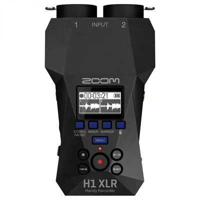رکوردر صدا زوم ZOOM مدل H1 XLR
