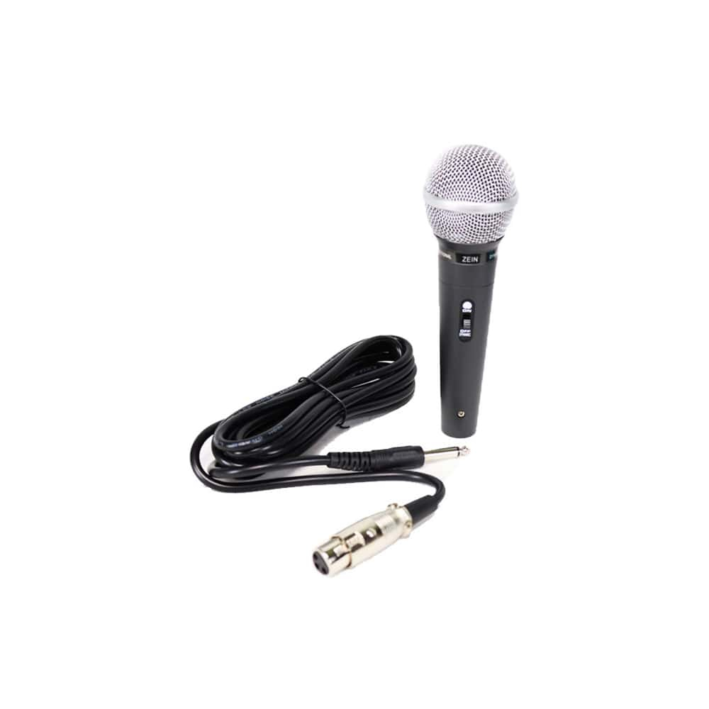 میکروفون داینامیک ضد ضربه زین ZEIN مدل ZE-725