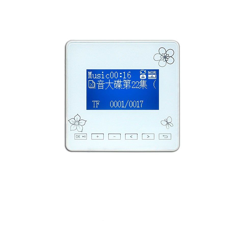 آمپلی فایر دیواری زیکو ZICO مدل WMA-302