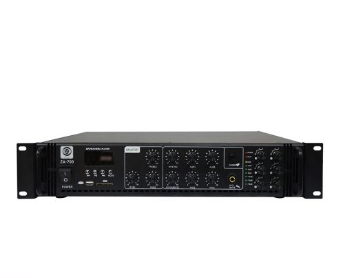 آمپلی فایر اهمی-ولتی زیکو ZICO مدل ZA-700