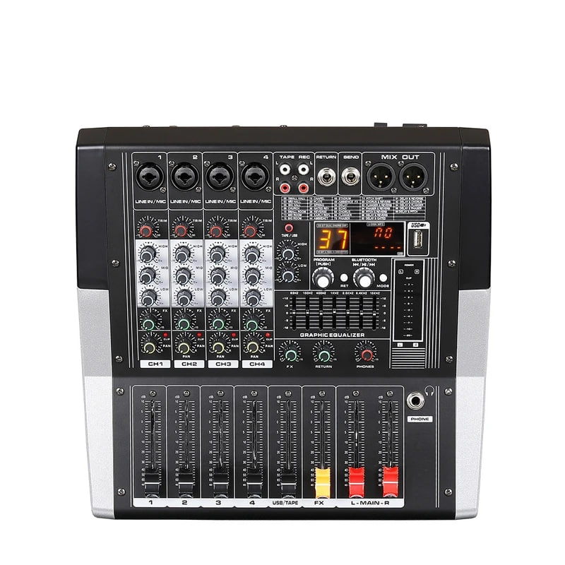 پاور میکسر یاماها YAMAHA مدل ED-4USB