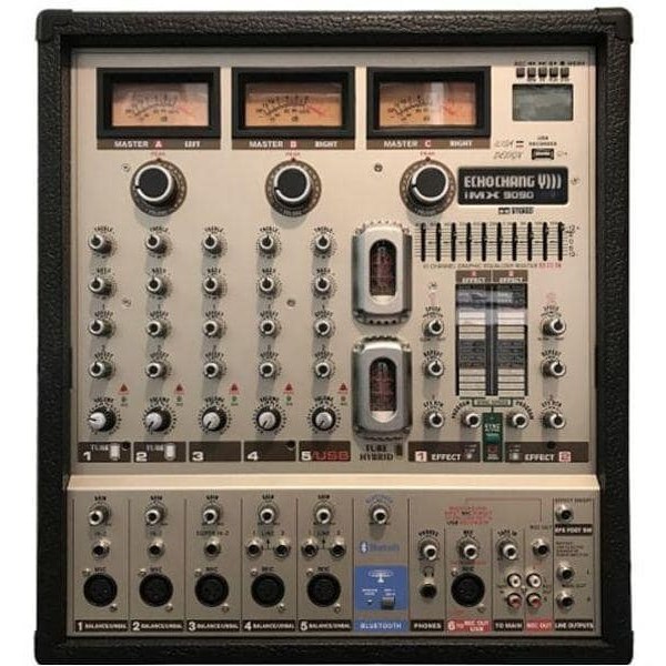 پاور میکسر اکوچنگ EchoChang مدل IMX9090 TUBE HYBRID