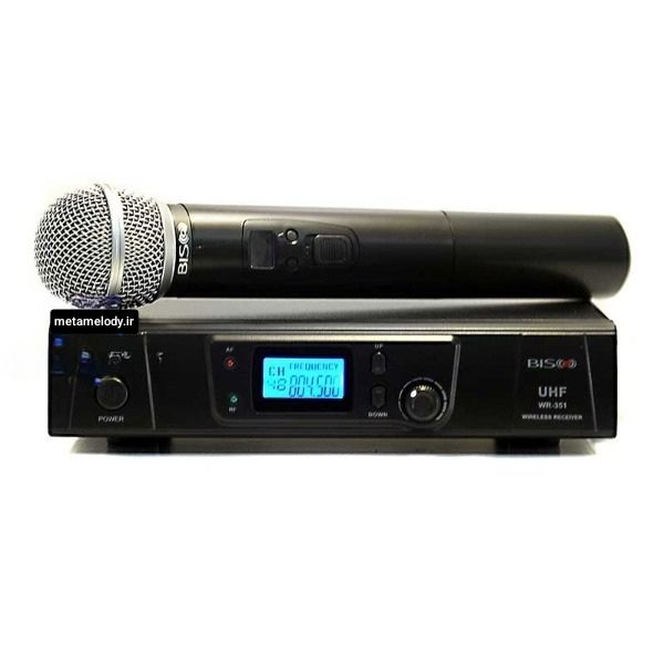 میکروفون بی سیم بیسکو BISCO مدل WR-351