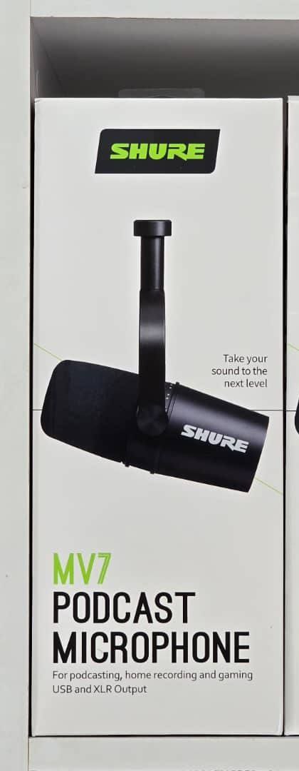 میکروفون شور SHURE مدل MV7