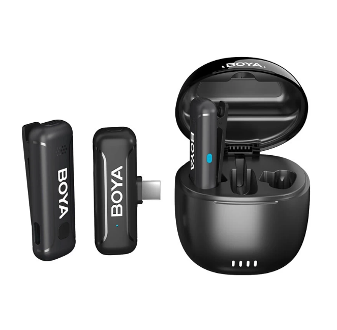 میکروفن یقه ای بیسیم برند بویا BOYA مدل BY-WM3T-U2