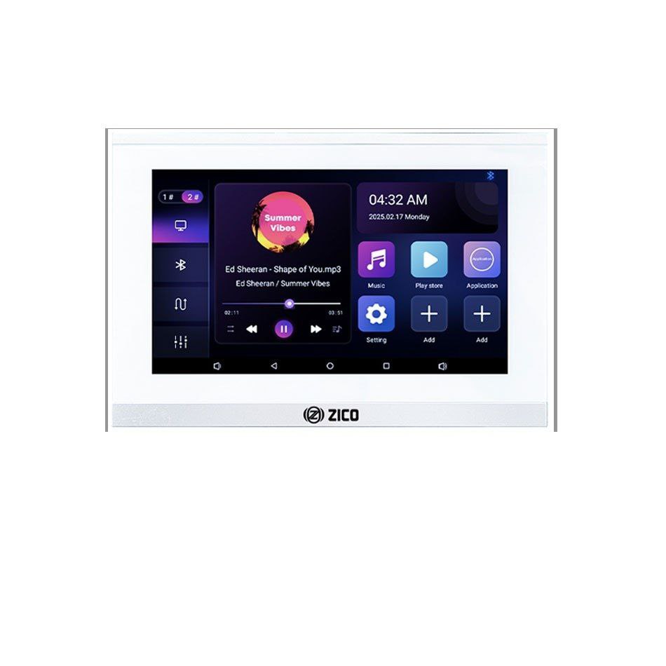 آمپلی فایر دیواری زیکو ZICO مدل WMA-704