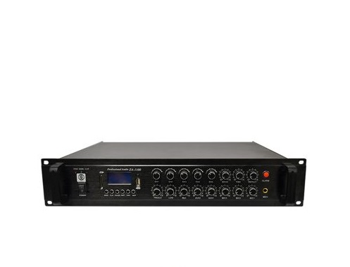 آمپلی فایر اهمی-ولتی زیکو ZICO مدل ZA-1100