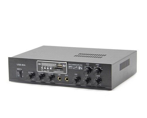 آمپلی فایر اهمی-ولتی زیکو ZICO مدل USB-80AE