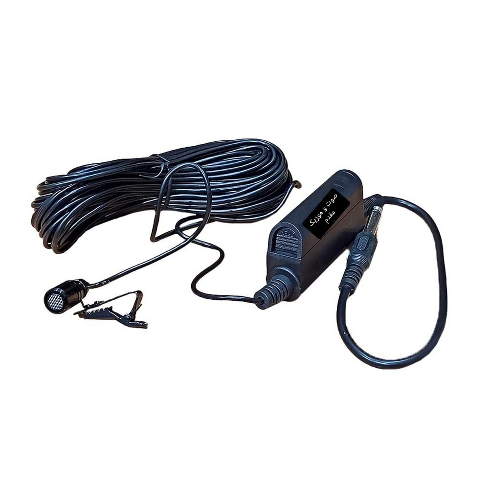 میکروفون یقه ای باسیم بیسکو BISCO مدل L-500