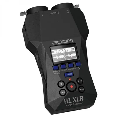 رکوردر صدا زوم ZOOM مدل H1 XLR