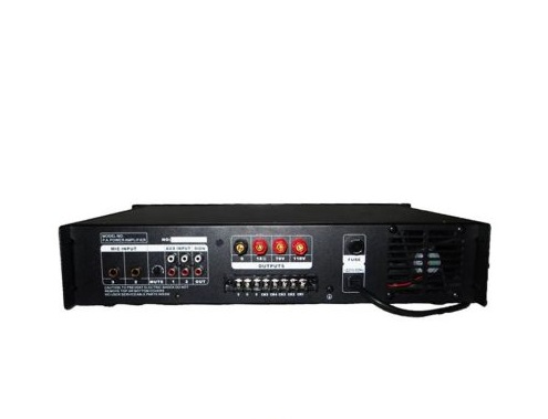 آمپلی فایر اهمی-ولتی زیکو ZICO مدل ZA-550