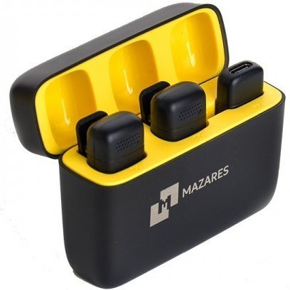 میکروفون یقه ای مازارس MAZARES مدل MC-33 (iPhone)