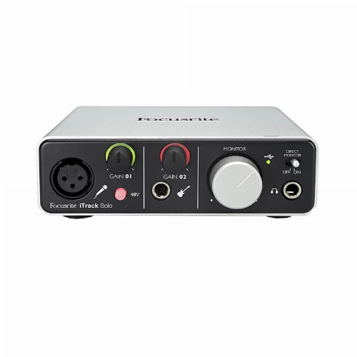 کارت صدا فوکوسرایت مدل Focusrite iTrack Solo