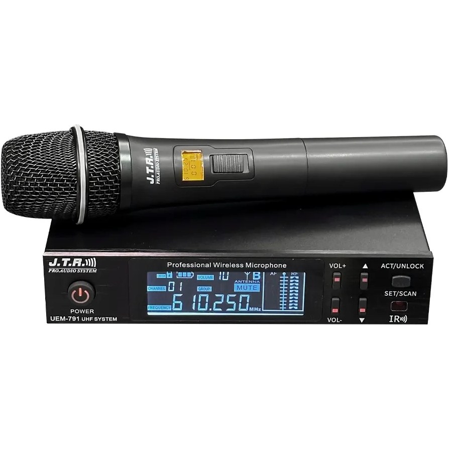 میکروفون جی تی آر JTR مدل UEM-791
