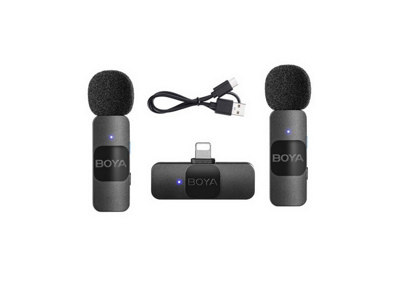 میکروفون یقه ای بی سیم بویا BOYA مدل BY-V2