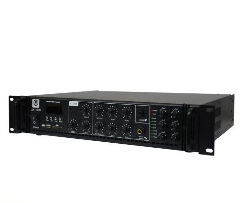 آمپلی فایر اهمی-ولتی زیکو ZICO مدل ZA-1200