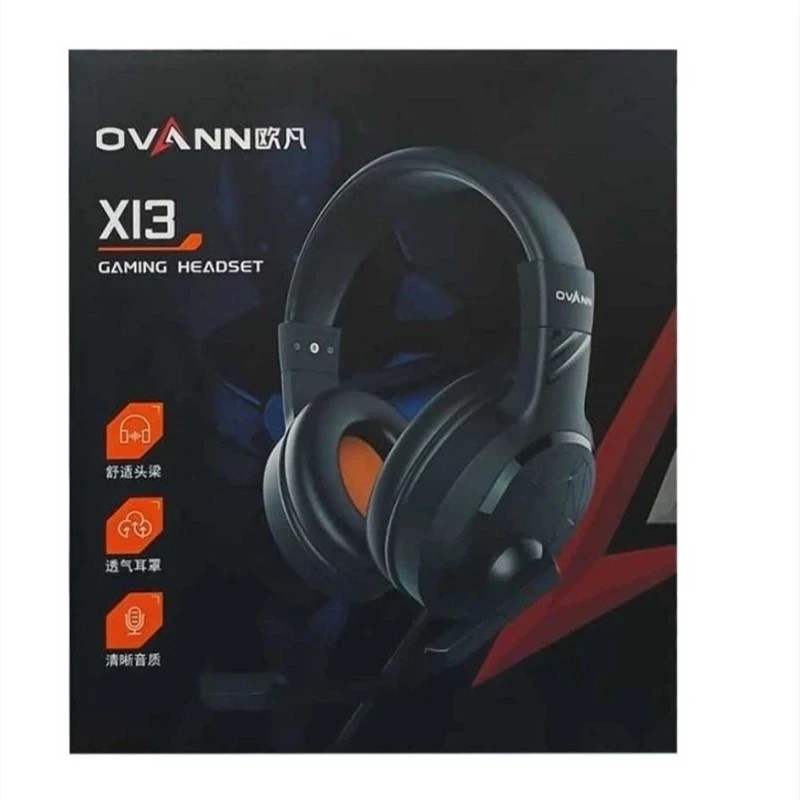 هدست سیمی میکروفون دار گیمینگ OVANN اورجینال جدید