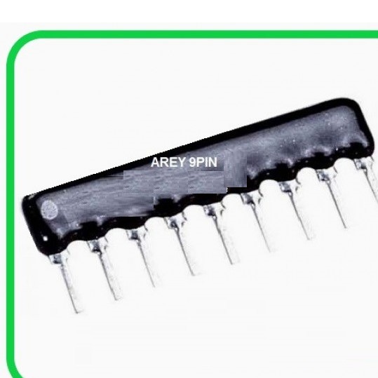 مقاومت اری ( آرایه ای ) 330 اهم 9 پایه - ARRAY 330 9PINجدید