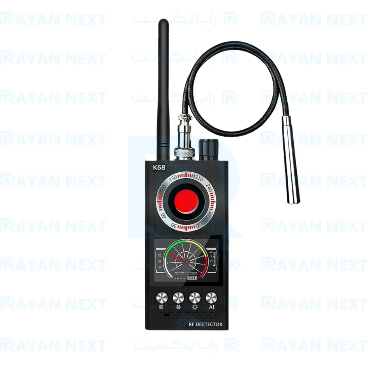 فرکانس یاب و آشکار ساز مدل K68
