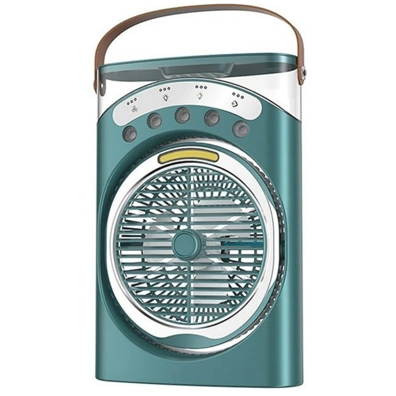 پنکه مه پاش رومیزی شارژی LED دار مدل YT M 2052