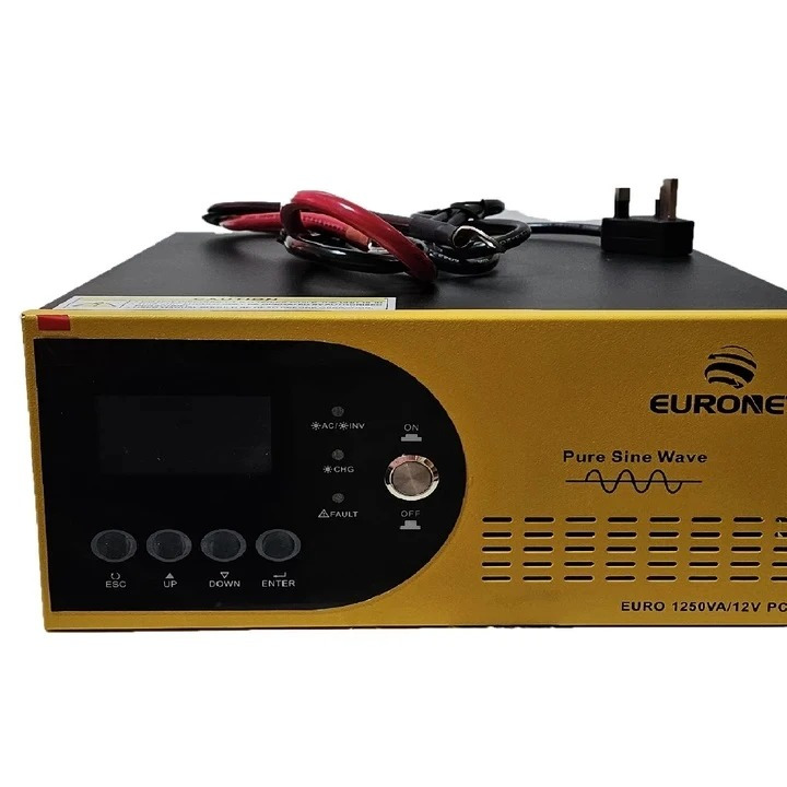 اینورتر خورشیدی یورونت مدل EURONET-1250 ظرفیت 1250 واتجدید