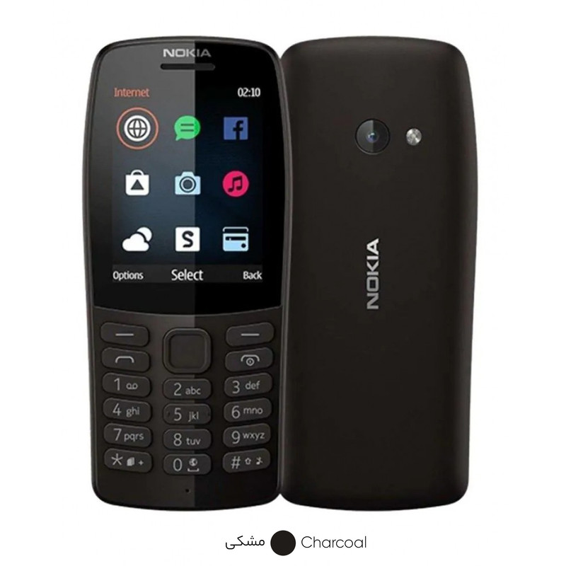 نوکیا N210 ( 3 روز مهلت تست )جدید